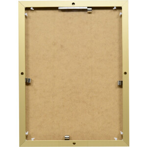 Фоторамка Effect из алюминия Quadro 30,5x91,5 см с золотым музе́йным стеклом