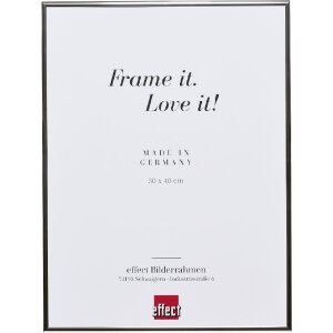 Фоторамка Effect из алюминия Quadro 61x91,5 см, серебро...