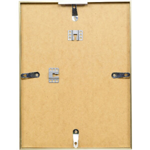 Фоторамка Effect из алюминия, серия 2, музе́йное стекло, золото, 18x24 см