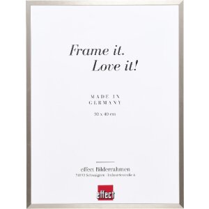 Фоторамка Effect из алюминия, серия 2, музейное стекло,...