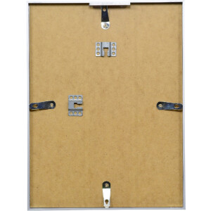 Фоторамка Effect из алюминия, серия 2, музеальное стекло, серебро, 30x45 см