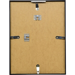 Фоторамка Effect из алюминия, музеевское стекло, черная, 30x45 см