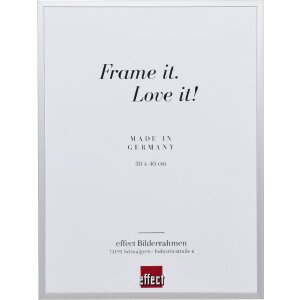 Фоторамка Effect из алюминия, серия 2, музеальное стекло,...