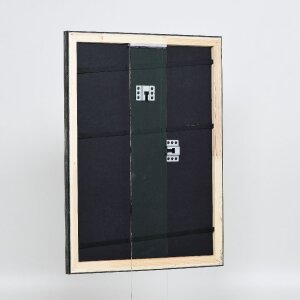 Фоторамка з дерева Profil 40 Платина 13x13 см, музеївське скло