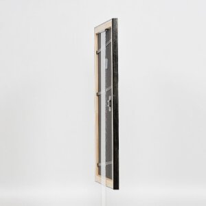 Фоторамка Effect из дерева профиль 40 Платина 50x50 см с музейным стеклом