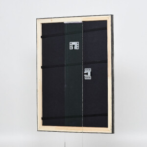 Фоторамка Effect из дерева Профиль 40 Платина 50x75 см с музейным стеклом