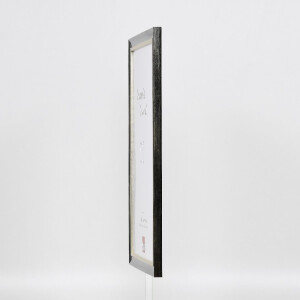 Фоторамка Effect из дерева профиль 40 Платина 60x80 см с музейным стеклом