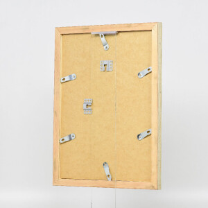 Фоторамка Effect из дерева, антик-серебро, 18x24 см, музеевское стекло