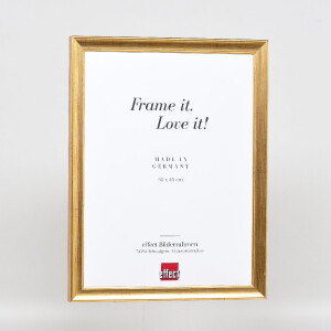 Фоторамка Effect из дерева профиль 41 антикзолото 20x25 см с музеевым стеклом