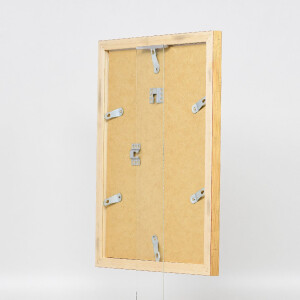 Фоторамка Effect из дерева Profil 41 Антикзолото 23x70 см с музейным стеклом