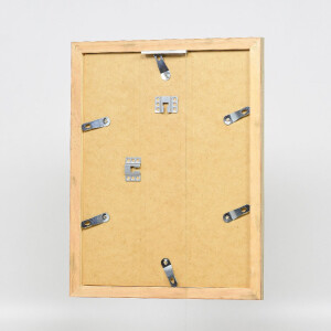 Фоторамка Effect из дерева, антиксеребро, 25x35 см, музейное стекло