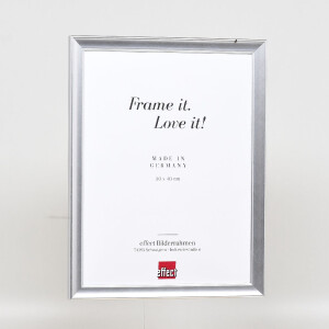 Фоторамка Effect из дерева Профиль 41 Серебро 28x35 см