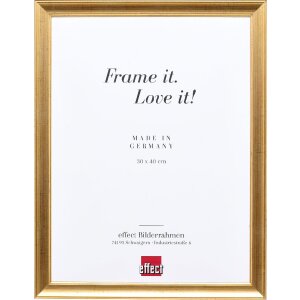 Фоторамка Effect из дерева профиль 41 антикзолото 35x100 см