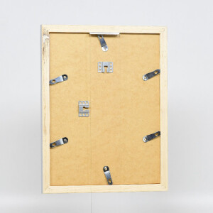 Фоторамка Effect из дерева профиль 41 серебристая 35x50 см музеевое стекло