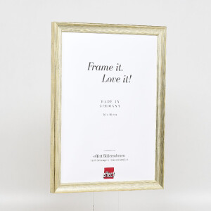 Фоторамка Effect из дерева профиль 41 антиксеребро 40x40 см музея-стекло