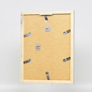 Фоторамка Effect из дерева Профиль 41 Серебро 40x50 см с музейным стеклом