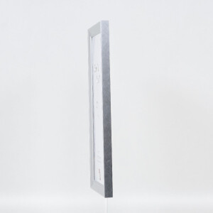 Фоторамка Effect из дерева профиль 41 серебристая 50x50 см музейное стекло