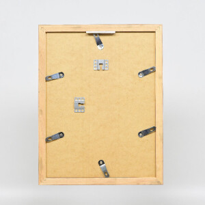 Фоторамка Effect из дерева Profil 41 Антик-серебро 50x65 см