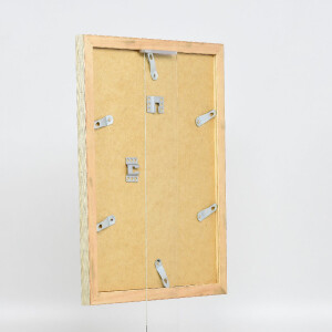 Фоторамка Effect из дерева Profil 41 Антик-серебро 50x65 см