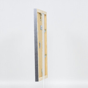 Фоторамка Effect из дерева профиль 41 серебро 60x90 см музейное стекло