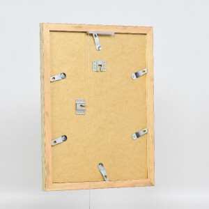 Фоторамка Effect из дерева профиль 41 антиксеребро 60x90 см музейное стекло