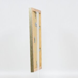 Фоторамка Effect из дерева профиль 41 антиксеребро 70x100 см музеевское стекло