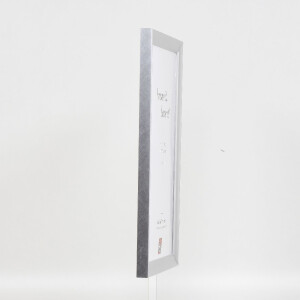 Фоторамка Effect из дерева профиль 41 серебряная 14,8x21 см музеальное стекло