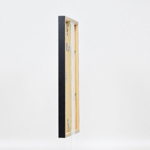 Фоторамка Effect. Деревянная рама профиль 42. Музейное стекло. Антик-золото. 7x10 см