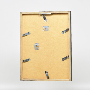 Фоторамка Effect из дерева с деревянным профилем 42, антрацит, 9x13 см