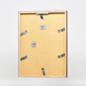 Фоторамка Effect из дерева с деревянным профилем 42, антик-золото, 13x13 см