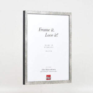 Фоторамка effect из дерева профиль 42 с музеевым стеклом 20x20 см