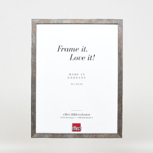 Фоторамка Effect из дерева с профилем 42, музеевое стекло, антрацит, 20x20 см