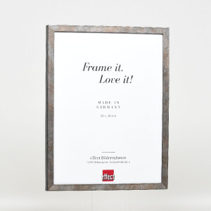 Фоторамка Effect с деревянным профилем 42, антрацит, 20x28 см