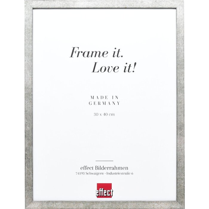 Фоторамка Effect из дерева с профилем 42 и музеевским стеклом