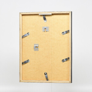 Фоторамка Effect из дерева с деревянным профилем 42, антик-золото, 23x70 см