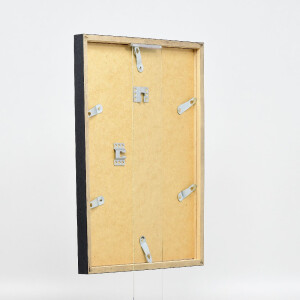 Фоторамка Effect из дерева с деревянным профилем 42, антрацит, 25x30 см