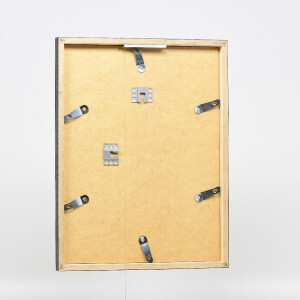 Фоторамка Effect из дерева профиль 42, антик-золото, 25x50 см