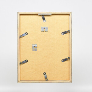 Фоторамка Effect из дерева с деревянным профилем 42, антик-золото, 25x60 см