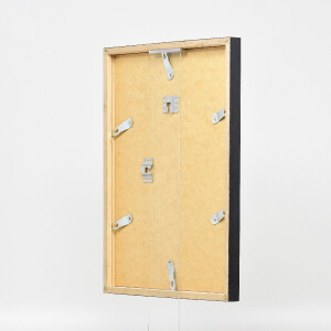 Фоторамка Effect из дерева с профилем 42, музеевское стекло, антик-золото