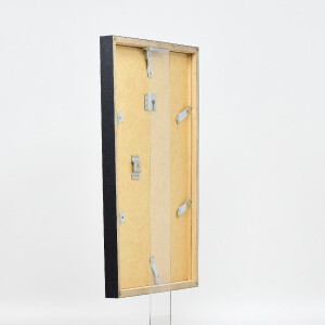 Фоторамка Effect из дерева с профилем 42, антрацит, 30x30 см