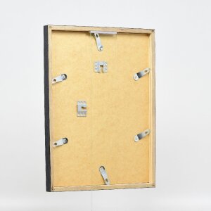 Фоторамка Effect из дерева с профилем 42, антрацит, 30x40 см