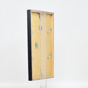 Фоторамка Effect из дерева с профилем 42, антрацит, 30x40 см