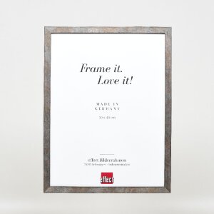 Фоторамка Effect из дерева с профилем 42, антрацит, 30x40 см