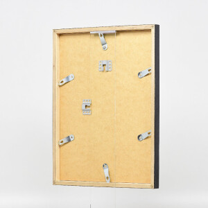 Фоторамка Effect из дерева с деревянным профилем 42, антик-золото, 40x40 см