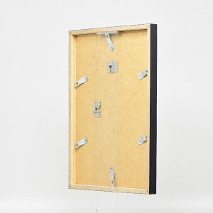 Фоторамка effect из дерева 42 с музеевым стеклом серебро 60x80 см