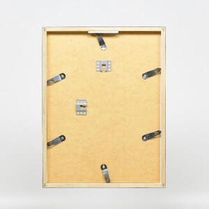 Фоторамка «Ефект» з дерев’яним профілем 42, музеєве скло, 70x100 см