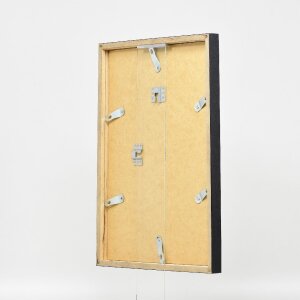 Фоторамка Effect из дерева 42, музеевское стекло, антрацит, 70x100 см