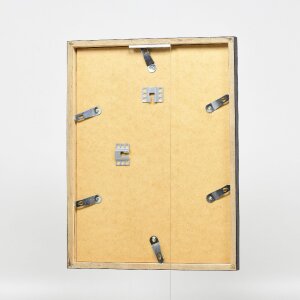 Фоторамка Effect из дерева 42, музеевское стекло, антрацит, 70x100 см