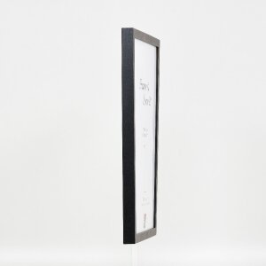 Фоторамка Effect из дерева 42, музеевское стекло, антрацит, 70x100 см