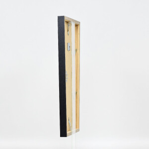 Фоторамка Effect из дерева, профиль 42, музейное стекло, антрацит, 61x91,5 см